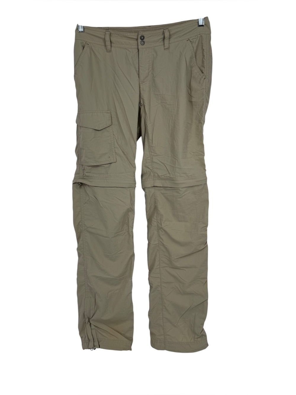 Columbia Kestrel Ridge Convertible Outdoor Pants Women’s Size 4 Light Khaki